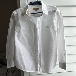 Burberry white shirt